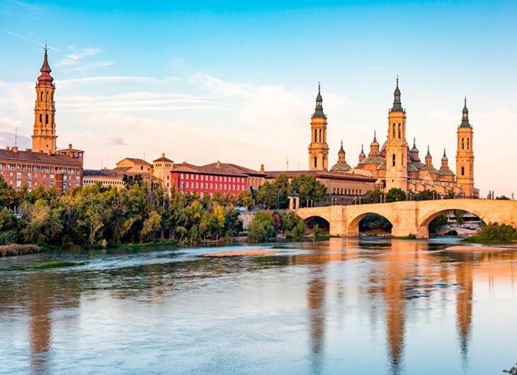 Zaragoza Y Sus 2 Catedrales Appartement Buitenkant foto